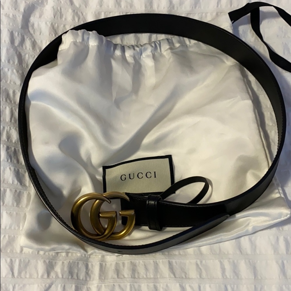 Gucci belt